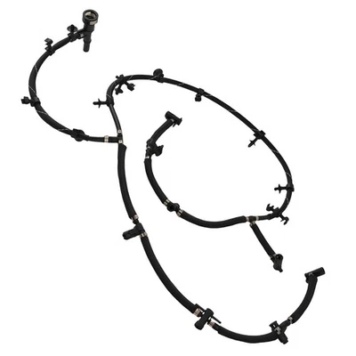 Kit de línea de retorno de inyector de combustible para Ford F-450 F-550 Super Duty 6,7 L 2011-2016 Foto 1 de 4