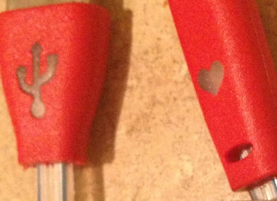 LED light-up change charge micro usb glow cable FOR samsung galaxy s3 s6 s7 note - Image 1 of 4