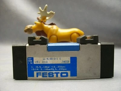 Válvula neumática UL-5/3G-D-1 C Festo 232 PSI Foto 1 de 3