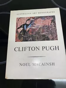 Noel Macainsh. Clifton Pugh Australian Art Monographs - Picture 1 of 12