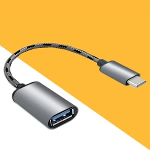 Cavo OTG da tipo C maschio a USB RESISTENTE ad alta velocità adatto a Google Chromebook Pixel 2015 - Foto 1 di 1