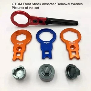 Motorcycle Shock Repair Tool WP Shock Removal Wrench Oil Seal Installation Tool - Picture 1 of 13
