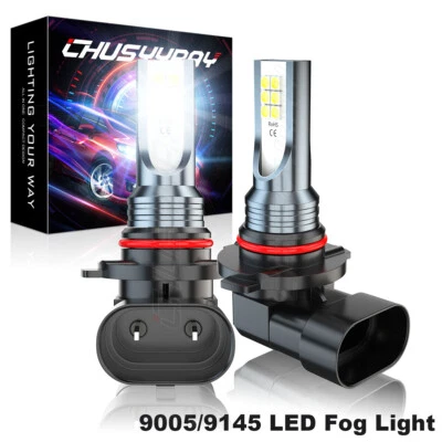 9005 9145 6000K bombillas antiniebla blancas para Dodge Nitro 2007-2009 Foto 1 de 4