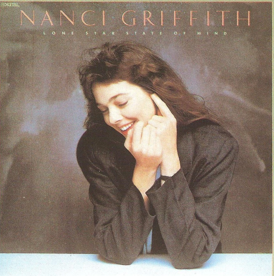Nanci Griffith - Lone Star State Of Mind (CD 1987) - Image 1 of 1
