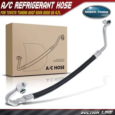 Manguera de succión de refrigerante de aire acondicionado para Toyota Tundra 2007 2008 2009 V8 4,7 L 887110C120 Foto 1 de 4