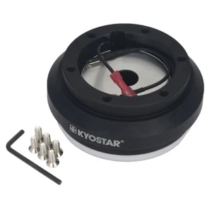 Steering Wheel Short Hub Adapter 110H Aluminum For Honda Civic Integra Accord US - Picture 1 of 5