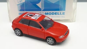 Rietze 1:87 Audi A3 Rot Köln Messe 1995 Sondermodell #AK40 - Bild 1 von 2