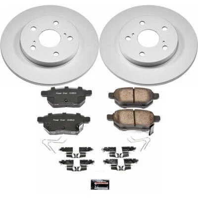 Kit de frenos de disco PowerStop - trasero - se adapta a Scion iM 2016, Toyota Corolla iM 2017-201 Foto 1 de 4