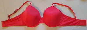 Women's Joe Boxer Red Support Push Up Bra Size 40D - Picture 1 of 7
