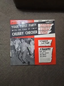 CHUBBY CHECKERS, YOUR TWIST PARTY '61 LP PARKWAY P7007 UltraSonic EX Rock n Rock - Bild 1 von 3