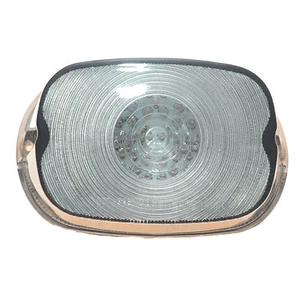 Harley Davidson Integrated SMOKE tail light stop light turn replaces 68140-99 - Foto 1 di 3
