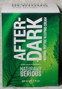 June Jacobs After Dark crema per dormire peptidi naturali naturalmente seria 1,7 oz - Foto 1 di 4