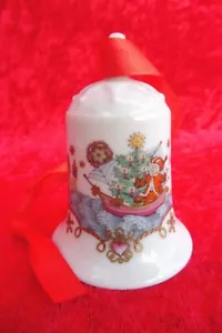 Hutschenreuther Weihnachtsglocke 1982 , 7cm - Bild 1 von 3