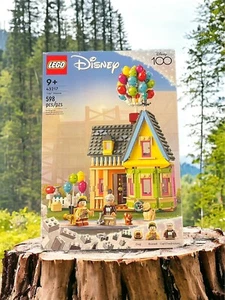 LEGO Disney and Pixar ‘Up’ House 43217- Disney 100 Celebration Building Toy Set - Picture 1 of 1
