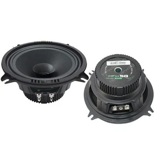 5.2" 100 Watt 4-Ohm Wide-Range Car Audio Speakers Pair Machete Deaf Bonce - Picture 1 of 7