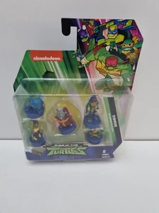 Rise Of The Teenage Mutant Ninja Turtles 5-Pack Stampers. New - Picture 1 of 6