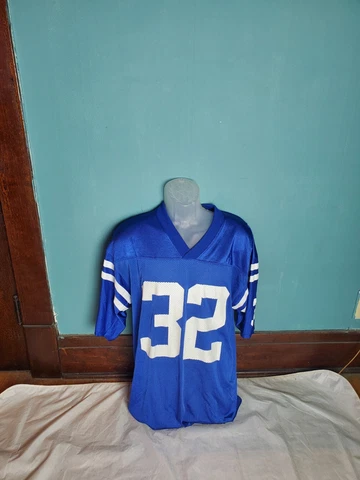 Edgerrin James #32 Indy Colts Jersey Puma Football NFL Adult Medium M Vintage Cover
