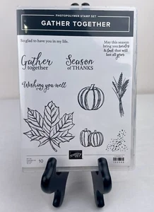 Stampin Up Gather Together Stempel- und Stanzenset - Bild 1 von 4