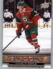 2013-14 Upper Deck #233 Charlie Coyle Young Guns RC (ref 157945)