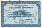 Kaiser-Frazer Corporation Stammaktien, 16. August 1948