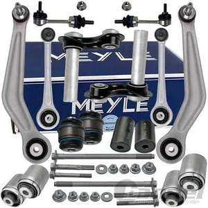 MEYLE KIT BRACCI TRASVERSALI BOCCOLE ASSE POSTERIORE adatto per BMW Serie 5 E60 E61 + Serie 6 E63 - Foto 1 di 12