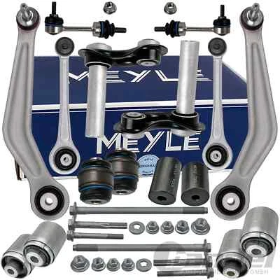 MEYLE WISHBONE SET BUSHES REAR AXLE FITS BMW 5 SERIES E60 E61 + 6 SERIES E63 - Image 1 of 4