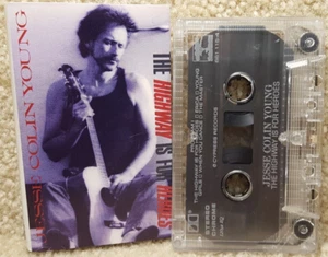 1987 Cassette Tape Jesse Colin Young The Highway Is For Heroes Cypress Records - Picture 1 of 6