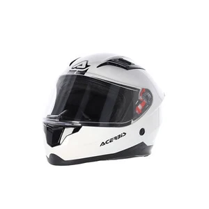 Acerbis Motorcycle Helmet Full-Face Child Carlino Kid 22-06 White 0025463.030 - Picture 1 of 11