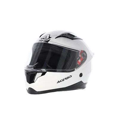 ACERBIS CASCO MOTO INTEGRALE BAMBINO CARLINO KID 22-06 BIANCO 0025463.030