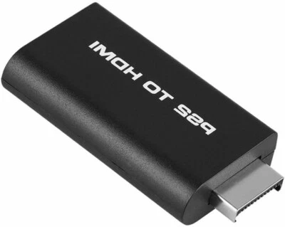 PS2 to HDMI Convertitore Adattatore PS2 a HDMI Audio Video per Sony Playstation2 - Immagine 1 di 4