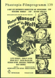 PHANTOPIA Filmprogramm Nr. 139 - Unter Wasser Rund Um Die Welt (04 Seiten) - Bild 1 von 1