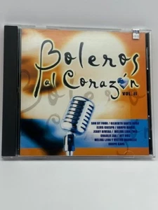 Boleros Al Corazon Vol. 2 CD - Picture 1 of 2