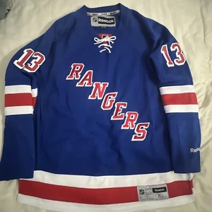 New York Rangers Home Reebok Jersey Size (XL) # 13 - Picture 1 of 12