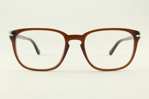Original Persol 3117-V 1030 Braun/Silber 53mm Gestell Brille Italy RX-fähig - Bild 1 von 7