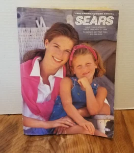 1993 SEARS Spring & Summer Catalog Sears Roebuck & Company RETRO Style - Foto 1 di 8