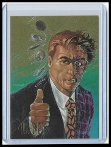 1994 Skybox DC Master Series #36 Two Face - Picture 1 of 2