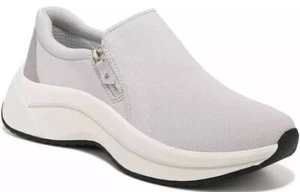 Dr. Scholls Women's Wannabe Zip Sneaker Grey 6.5 M - Picture 1 of 6