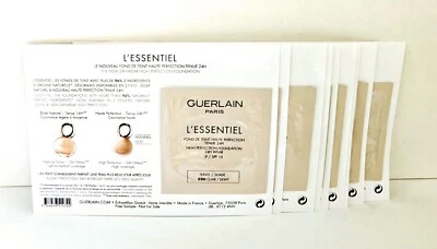 Guerlain L’essentiel 24H Foundation Make-Up 02N Light 10 ml ( 10x 1 ml ) - Bild 1 von 2
