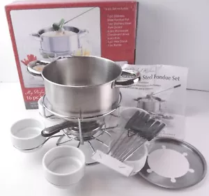 La mia cucina perfetta 16 pezzi. Set fonduta SS - Foto 1 di 9