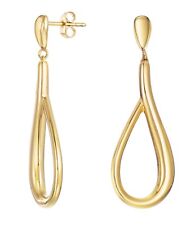 Esprit Stud Earrings CHIC GOLD It-Rhodium-Plated Stainless Steel Eser12961B000 