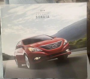 2014 Hyundai Sonata Brochure - Picture 1 of 1
