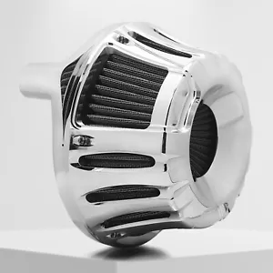 Chrome CNC Air Cleaner Inatke for harley touring FLTRXS Road Glide M8 2017-2023 - Picture 1 of 8