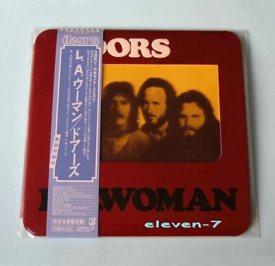 THE DOORS L.A. Woman JAPAN mini lp CD WPCR-12721 brand new & still sealed - Bild 1 von 2
