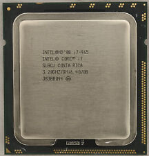 SLBCJ Intel Core i7-965 Extreme 3.2GHz 8MB Quad Core LGA1366 CPU Processor