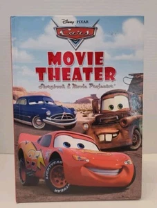 Disney Cars Movie Theater Storybook- Does Not Come with Projector Vtg 2006 - Imagen 1 de 5