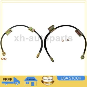 Fits 1999~2006 Chevrolet Silverado 1500 2X Front Brake Line - Picture 1 of 7