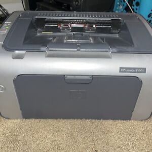 HP Laserjet P1006 Laser Monochrome Printer