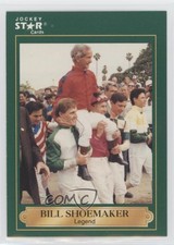1991 Horse Star Jockey Star Cards Bill Shoemaker #6