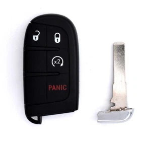 OEM Unlocked Jeep Compass Keyless Remote Smart key Fob M3N-40821302 Reshelled - Picture 1 of 4
