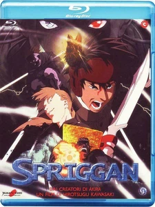 Blu-ray SPRIGGAN de Hirotsugu Kawasaki Nuevo Silgilado Anime Japón 1998 - Imagen 1 de 2